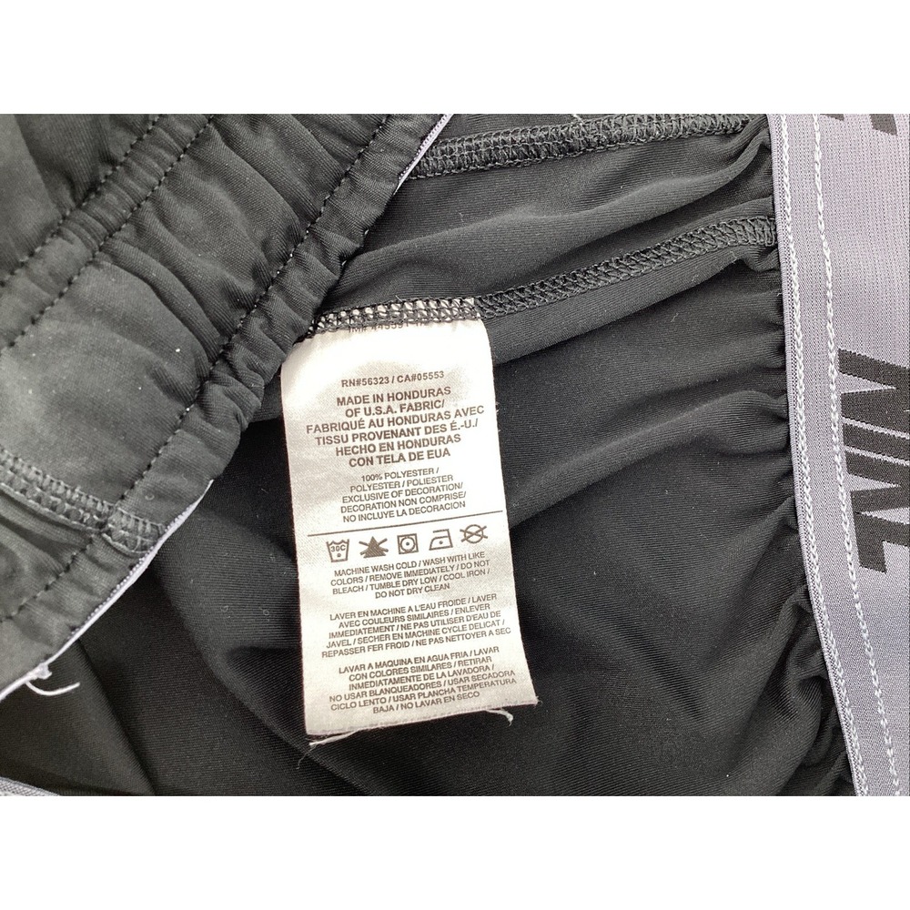 Nike Dri-Fit Fly 2.0 Black 2017 Men's SZ XL Stretch Basketball Shorts 613599 010 - Picture 4 of 8